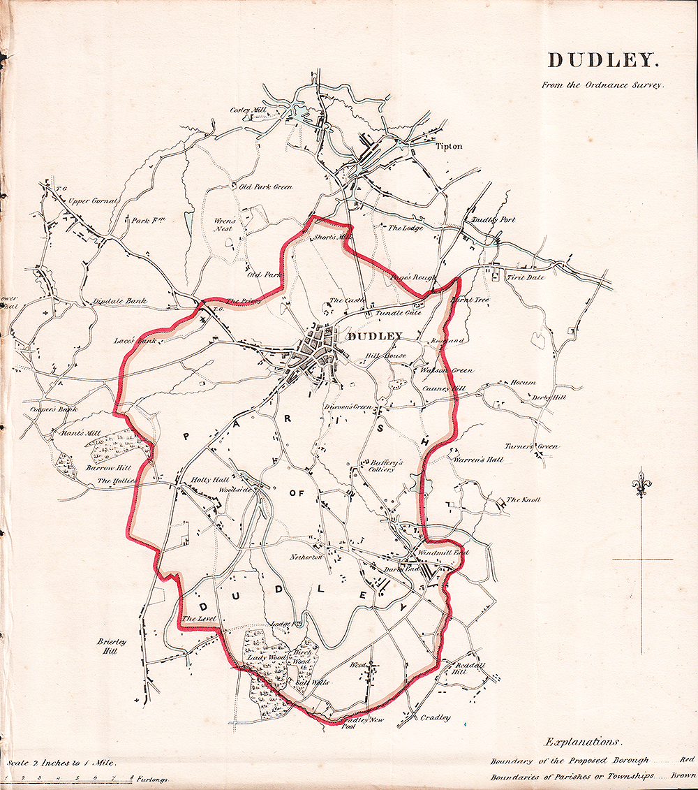 Dudley Town Plan - R.K. Dawson.
