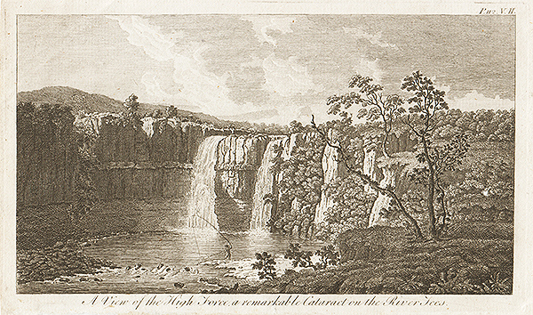 A View of the High Force a remarkable Catarct on the River Tees 