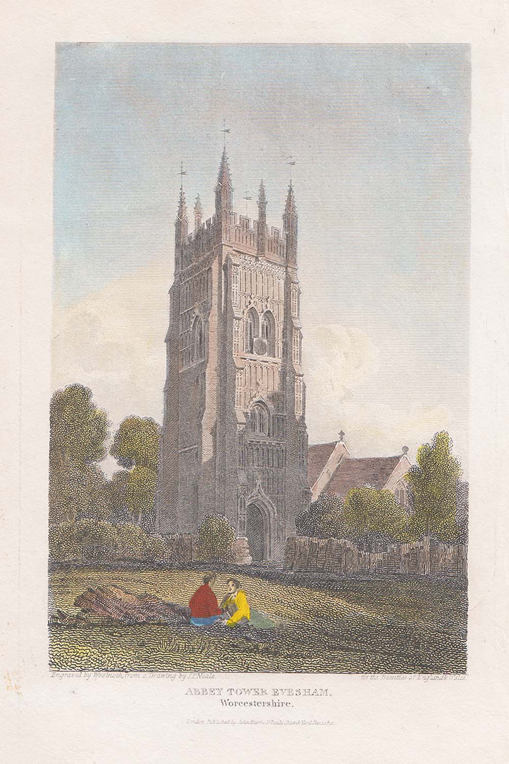 Abbey Tower Evesham Worcestershire 