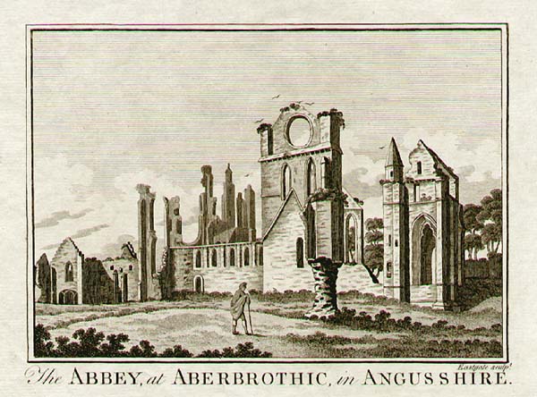 The Abbey at Aberbrothic