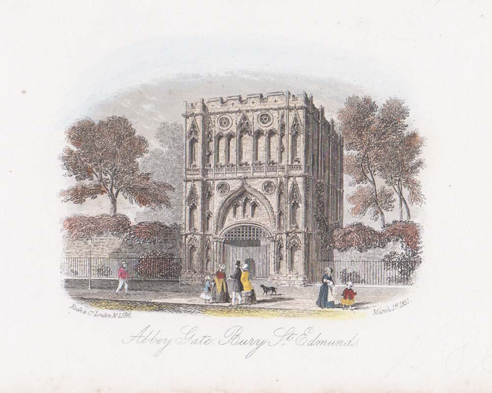 Abbey Gate, Bury St. Edmunds.
