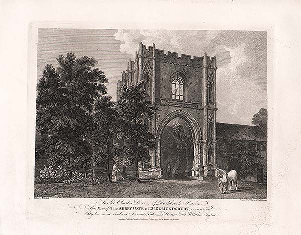 The Abbey Gate of St Edmundsbury