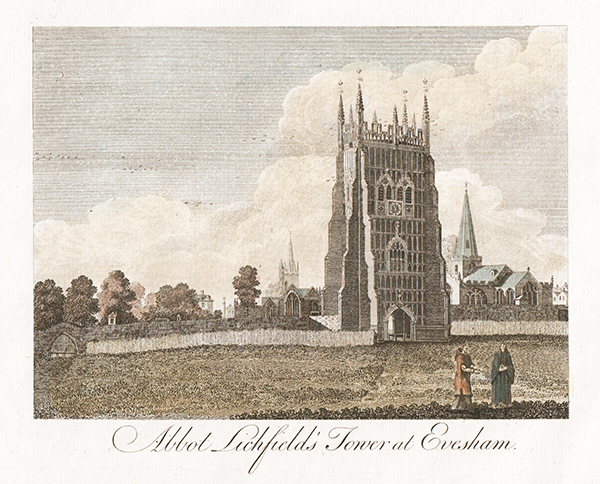 Abbot Lichfield's Tower at Evesham 