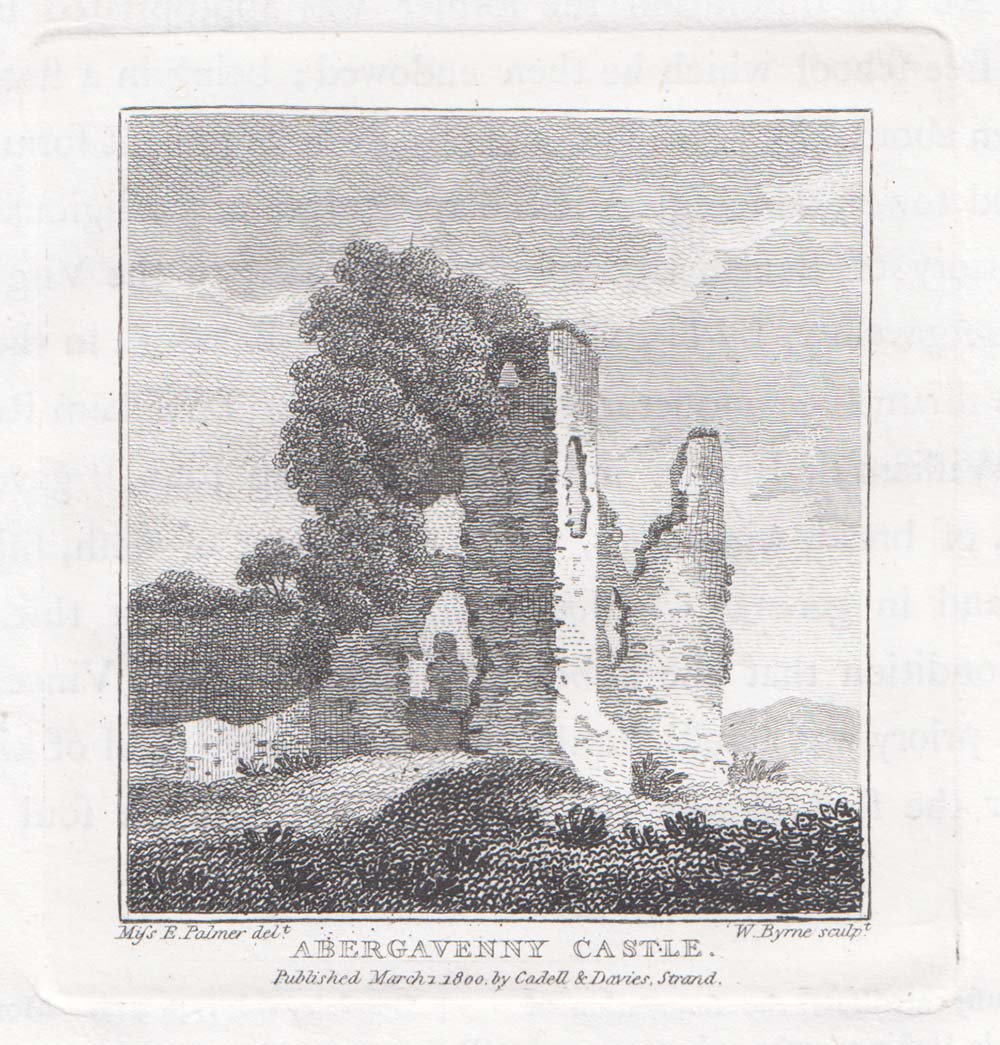 Abergavenny Castle.