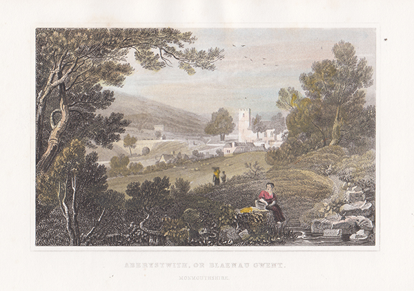 Aberystwith or Blaenau Gwent Monmouthshire