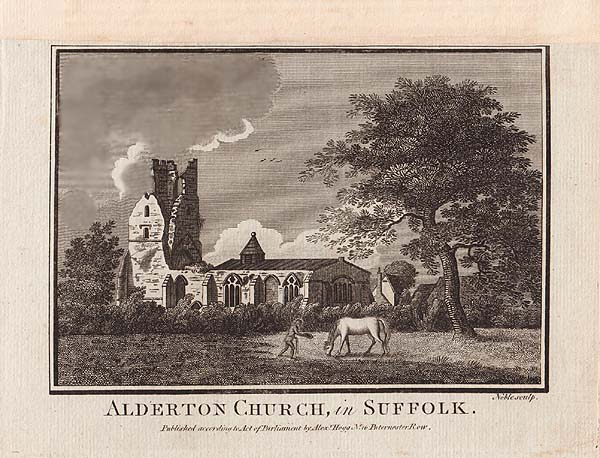 Alderton Church in Suffolk