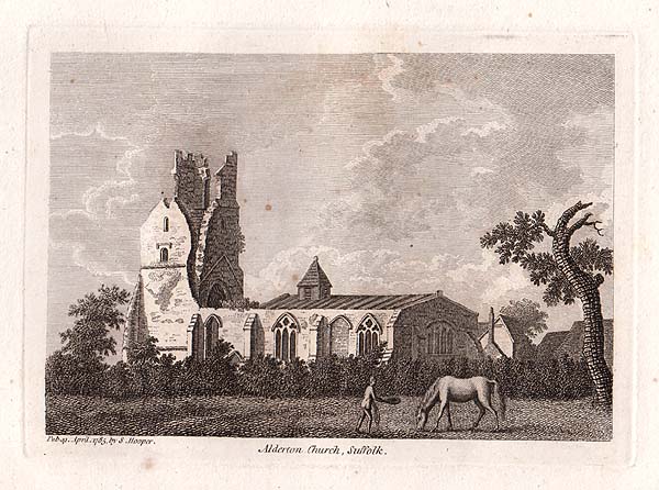 Alderton Church Suffolk