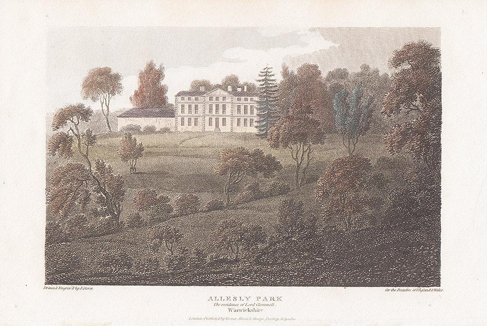 Allesly Park The residence of Lord Clonmell 