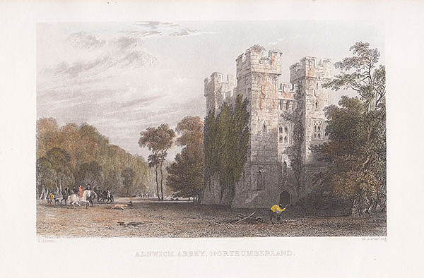 Alnwick Abbey Northumberland