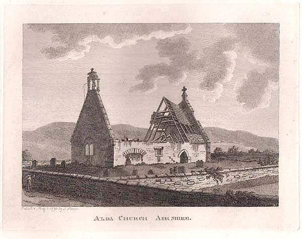 Aloa Church Airshire 