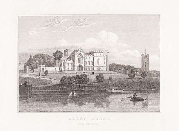 Alton Abbey Staffordshire 