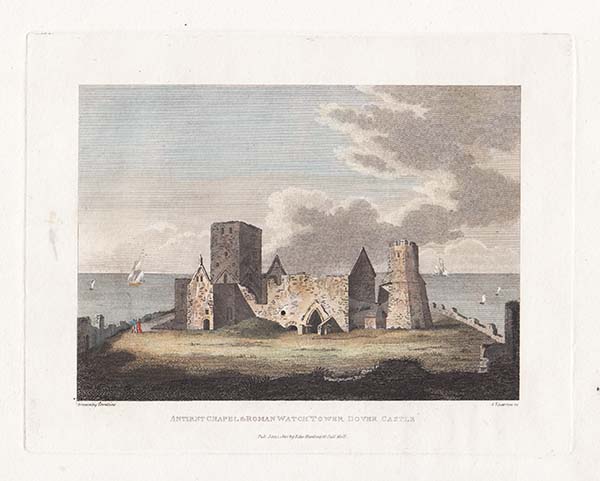 Antient Chapel & Roman Watch Tower Dover Castle