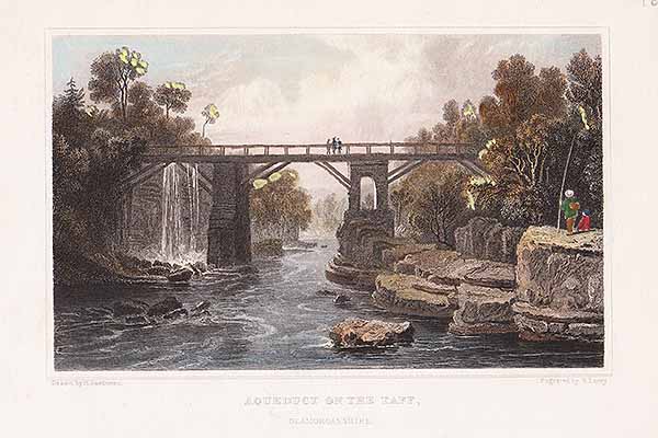 Aqueduct on the Taff Glamorganshire