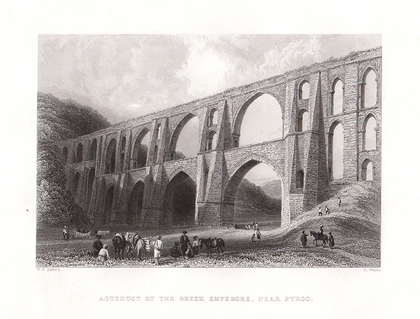 Aqueduct of the Greek Emperors , near Pyrgo