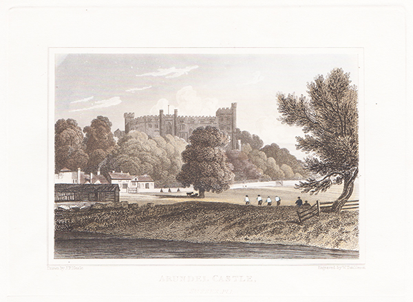 Arundel Castle Sussex 
