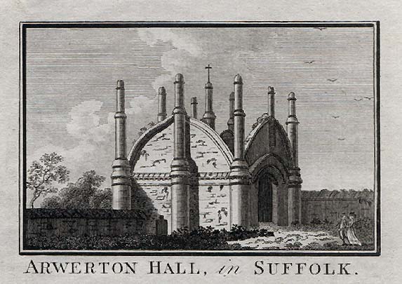 Arwerton Hall in Suffolk