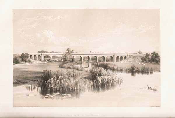 Avon Viaduct Wolston Warwickshire