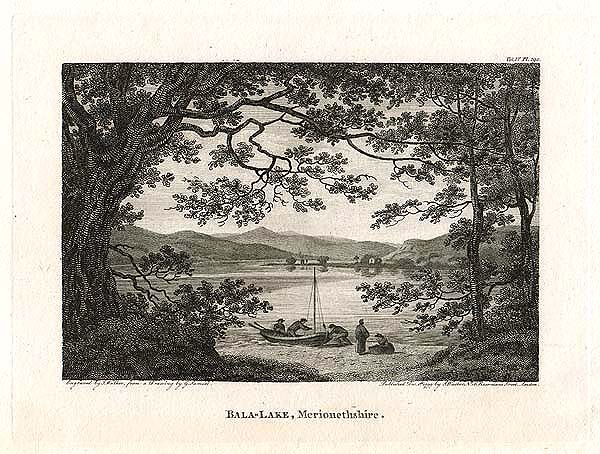 Bala Lake Merionethshire
