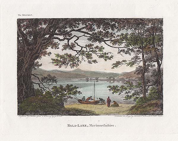 Bala Lake Merionethshire 