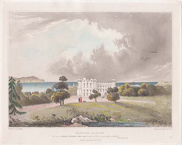 Bangor Castle - The seat of Edward Southwell Ward Esq 