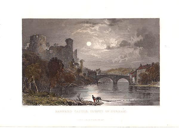Barnard Castle County of Durham
