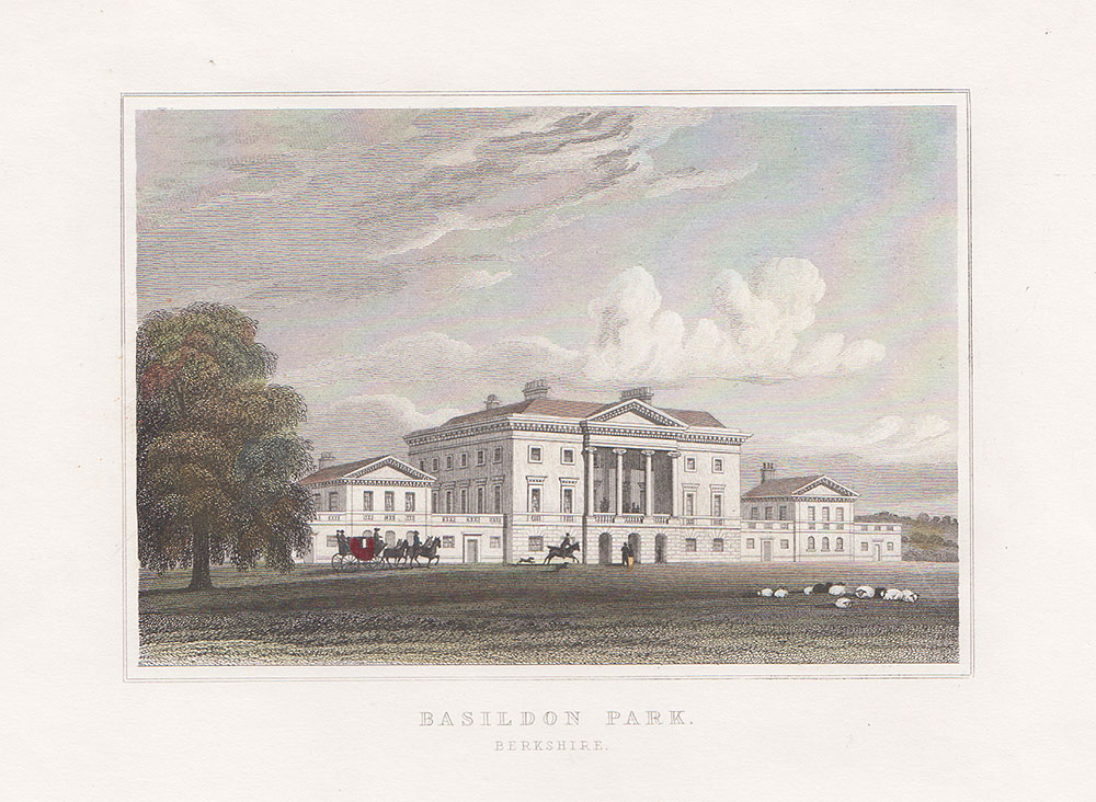 Basildon Park Berkshire 
