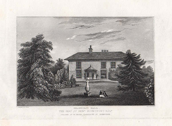 Beauhurst Hall  -  The Seat of Henry Mountfort Esq