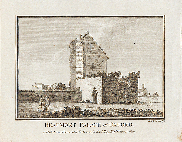 Beaumont Palace at Oxford