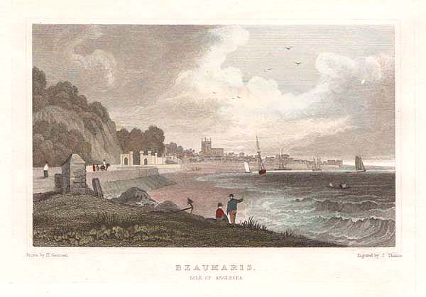 Beaumaris Isle of Anglesey