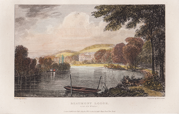 Beaumont Lodge near Old Windsor