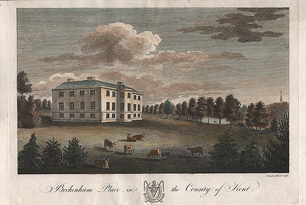 Beckenham Place in the County of Kent