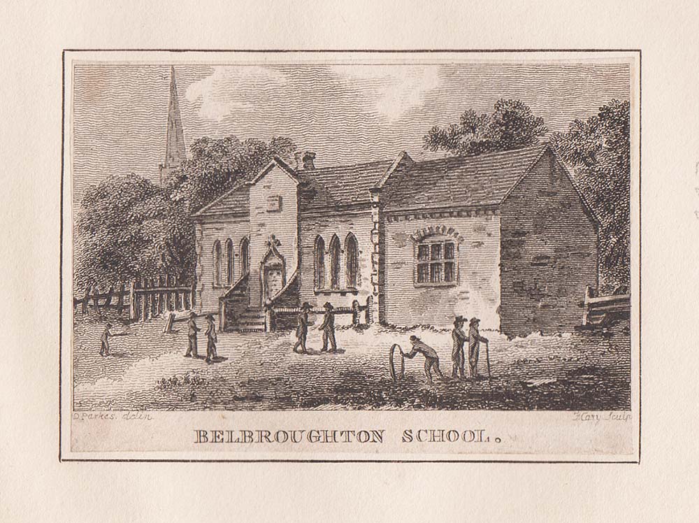 Belbroughton School  
