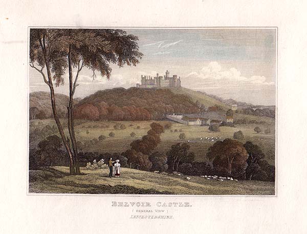Belvoir Castle  -  General View   