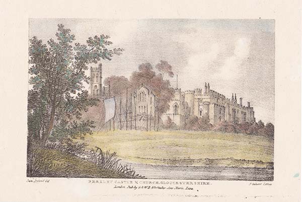 Berkley Castle & Church Gloucestershire