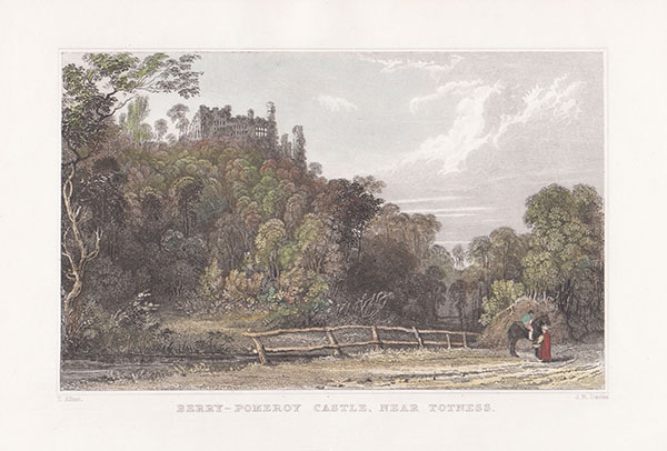 Berry Pomeroy Castle near Totness 