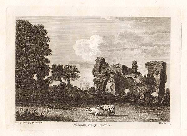 Bliburgh Priory Suffolk