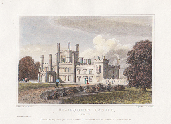 Blairquhan Castle Ayrshire