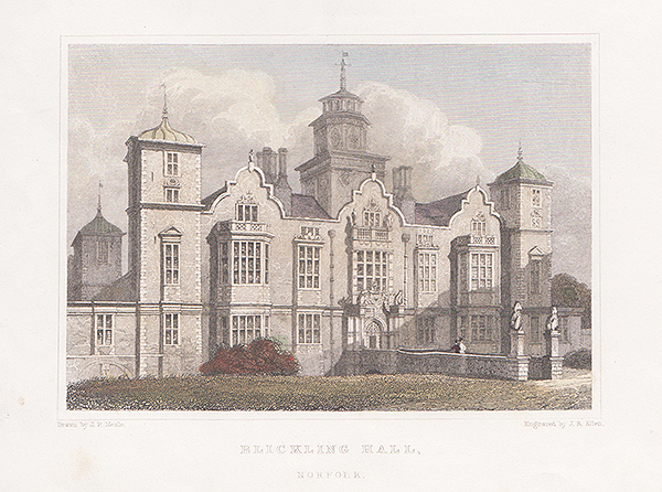 Blickling Hall Norfolk 