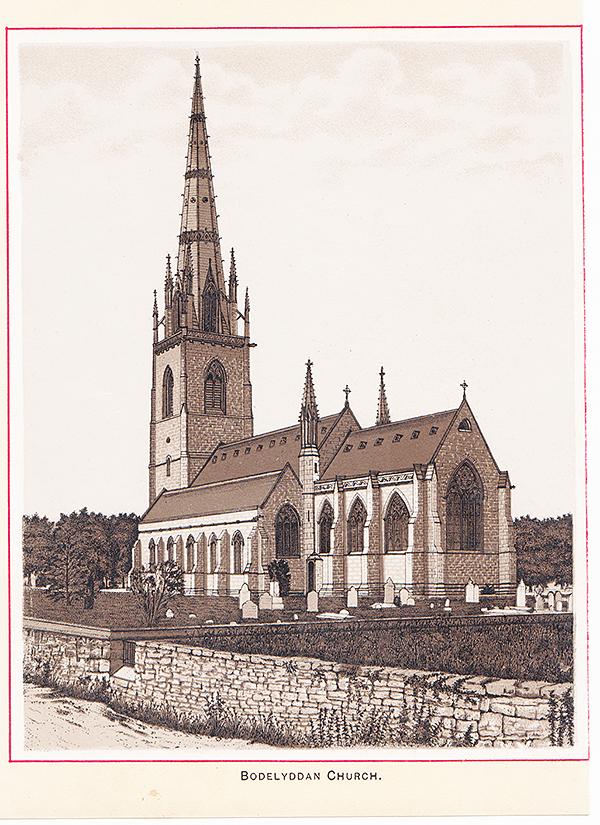 Bodelwyddan Church 