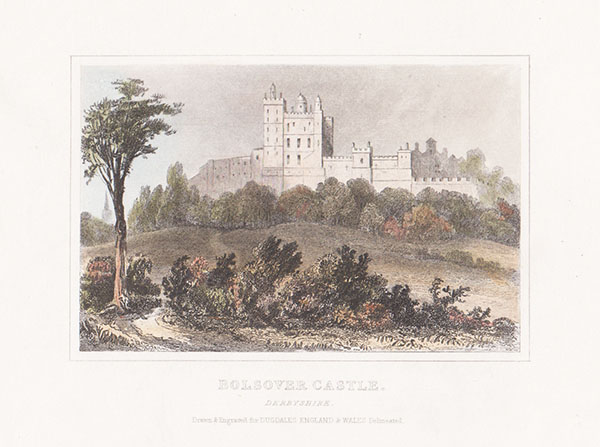 Bolsover Castle Derbyshire
