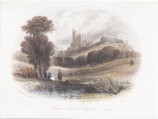 Bolsover Castle Derbyshire Ref: 