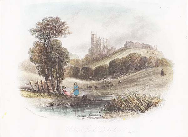 Bolsover Castle Derbyshire 