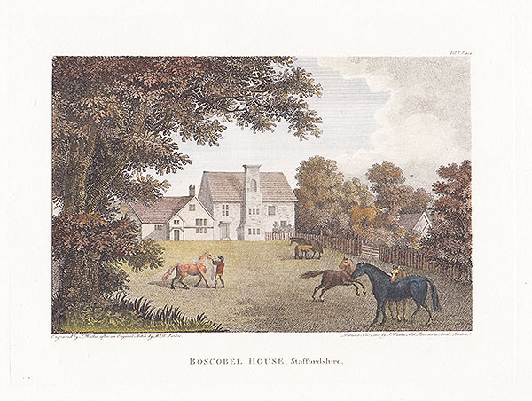 Boscobel House Staffordshire  