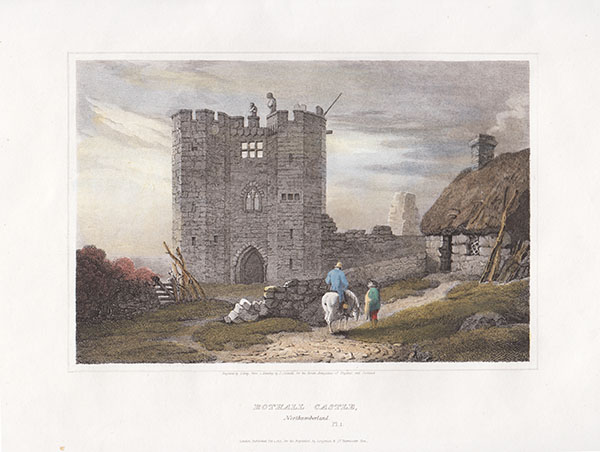 Bothal Castle Northumberland  Pl1