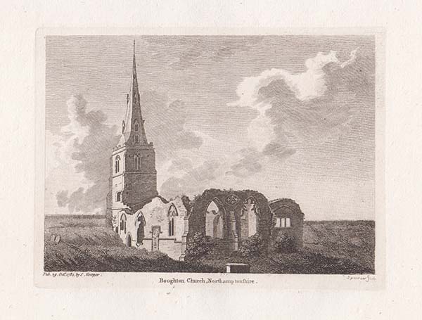 Boughton Church Northamptonshire 