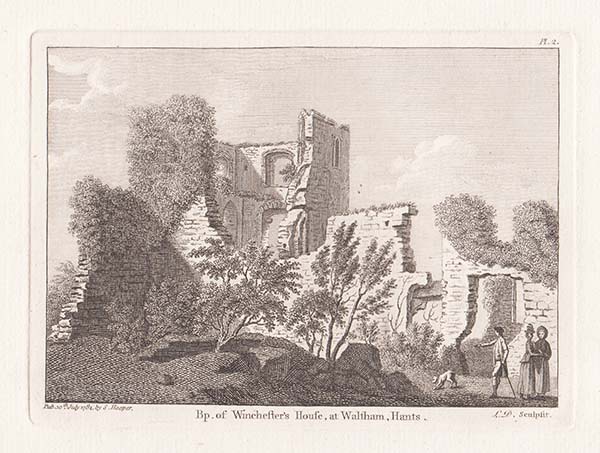 Bp of Winchester's House at Waltham Hants