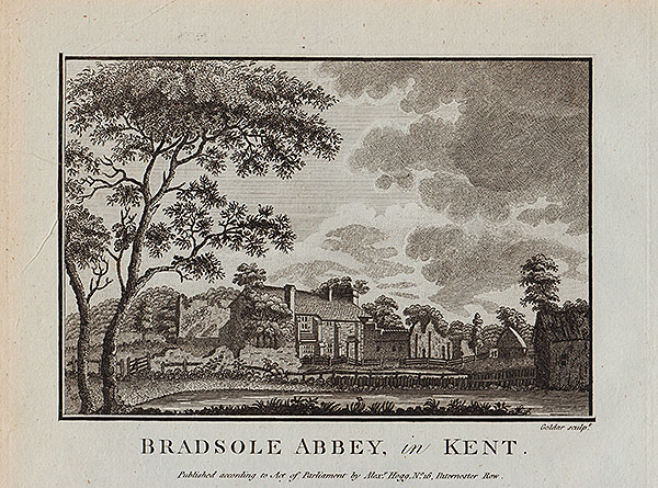 Bradsole Abbey in Kent
