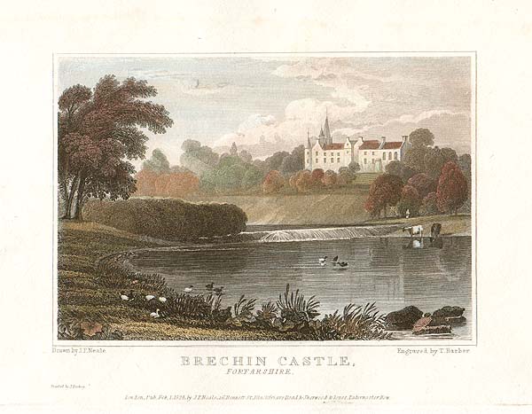 Brechin Castle Forfarshire
