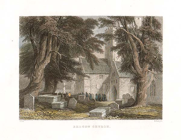 Brecon Church