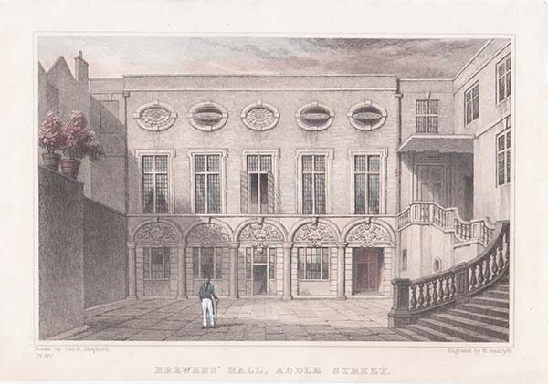 Brewer's Hall Addle Street